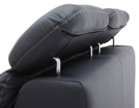 Dwuosobowa sofa Amber z funkcją spania tkanina