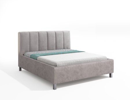 Łóżko I 160x200 cm na metalowych nogach (różne rozmiary)