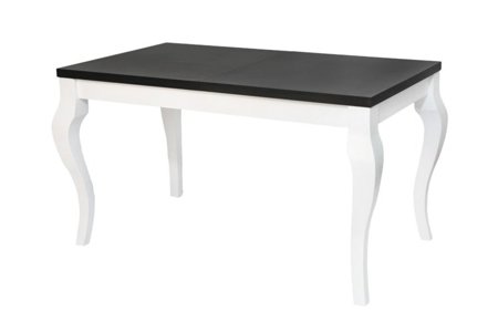 Rozkładany stół Lauren 140-180/80 cm na giętych nogach