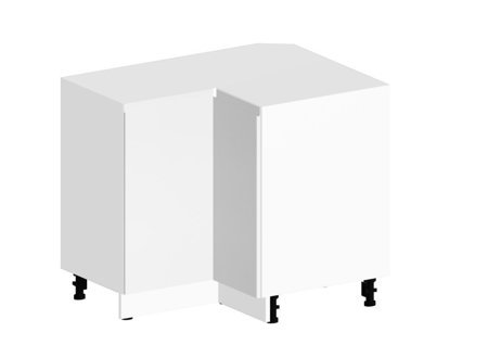 Szafka dolna narożna 90x90 cm kątowa Livia